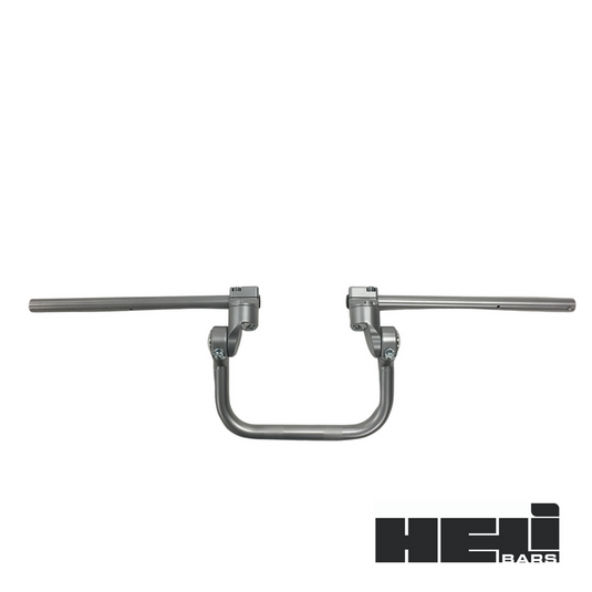 HeliBar Compatable with BMW K1600GTL 2011+ in Silver-HST05149-SV - Horizon-ST®