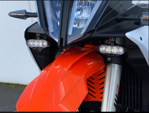 2023 KTM 890 Explorer light bar LED auxiliary light kits