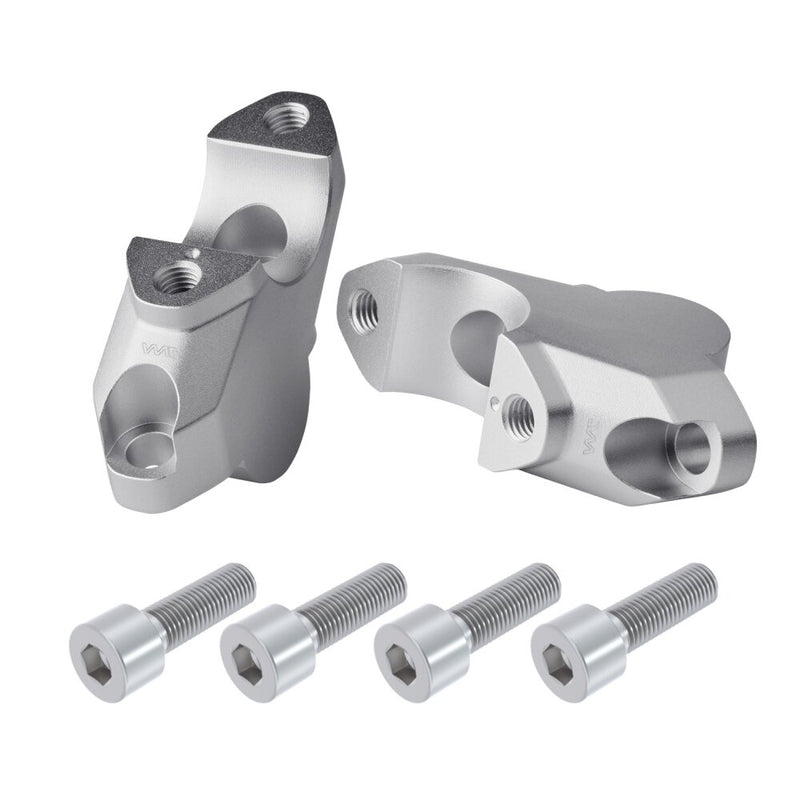 Rhk 28mm Risers Voigt Handlebar Risers For 28mm Bars - various models – SPORTOURING LTD