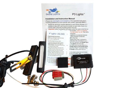 SKENE P3 LIGHTS WITH DECELEROMETER - P3-D