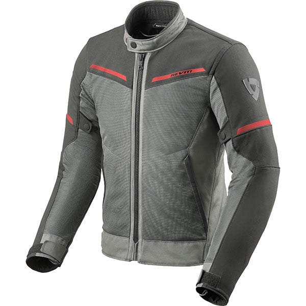 Load image into Gallery viewer, Rev&#39;it Airwave 3 Textile Jacket - Grey / Anthracite - 3xl - last one
