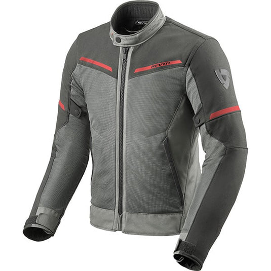 Rev'it Airwave 3 Textile Jacket - Grey / Anthracite - 3xl - last one