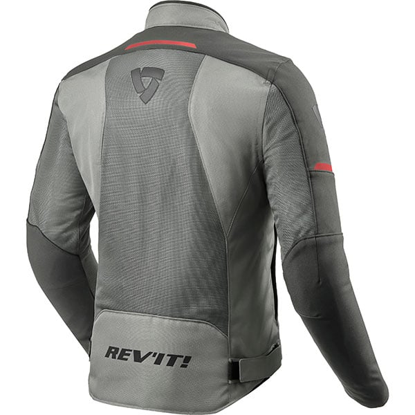 Load image into Gallery viewer, Rev&#39;it Airwave 3 Textile Jacket - Grey / Anthracite - 3xl - last one
