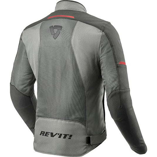 Rev'it Airwave 3 Textile Jacket - Grey / Anthracite - 3xl - last one