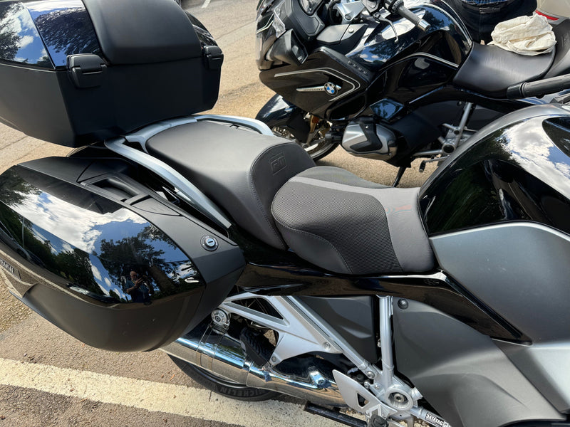 Load image into Gallery viewer, Airhawk® BMW 1200 RT/1250 RT Motorcycle Seat | 2014-Present | IST®| Air - low or standard
