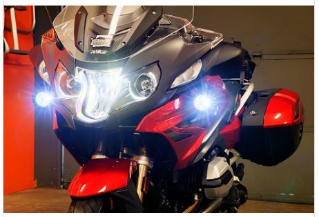 BMW R1200RT Auxillery Light Kit, Plug And Play