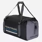 FINNTRAIL BIG ROLL 80L Black 1712 Waterproof Bag SUPERB WITH CARRY OPITONS