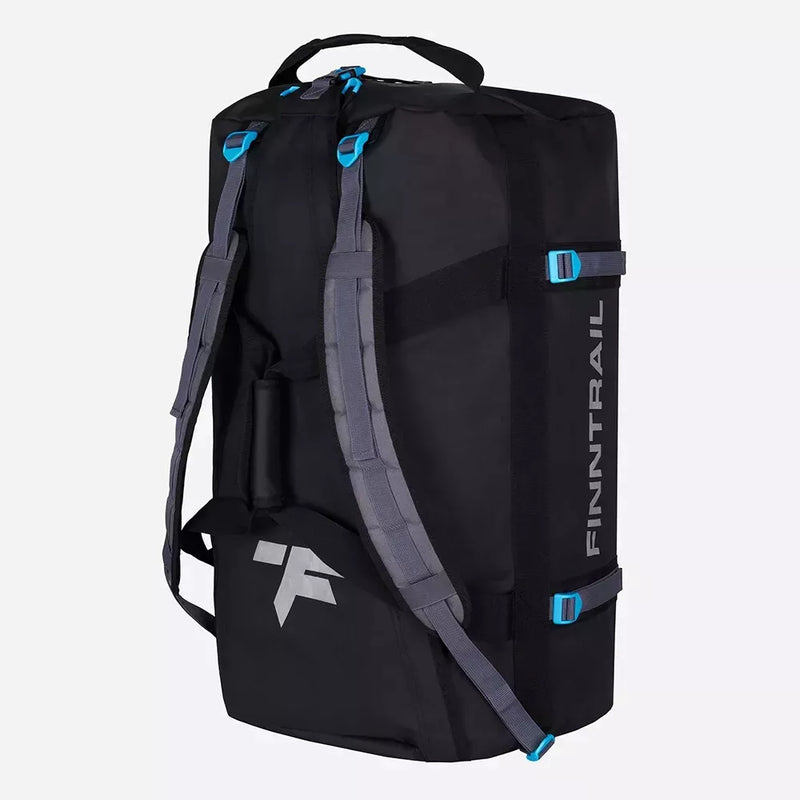 Load image into Gallery viewer, FINNTRAIL EXPLORER 100L Black 1728 Waterproof bag - SUPERB WITH CARRY OPITONS
