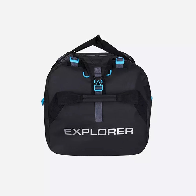 Load image into Gallery viewer, FINNTRAIL EXPLORER 100L Black 1728 Waterproof bag - SUPERB WITH CARRY OPITONS
