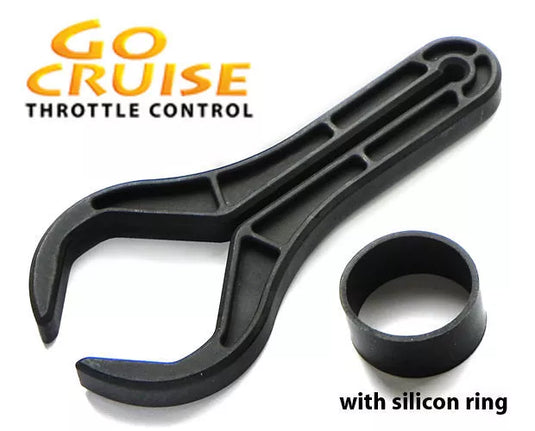 Go Cruise - Throttle control fits modern 22mm handlebars