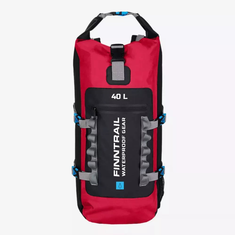 Load image into Gallery viewer, FINNTRAIL EXPEDITION 40L RED 1719 Waterproof backpack
