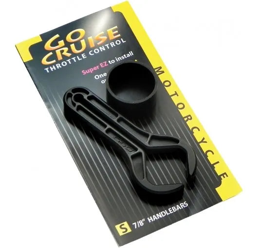 Go Cruise - Throttle control fits modern 22mm handlebars