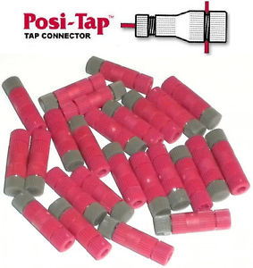 POSI-PRODUCT CONNECTORS PTA 20 to 22 GA - 24 PACK