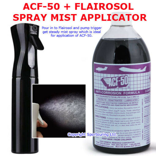 ACF50 WITH FLAIROSOL MISTING SPRAY DISPENSER