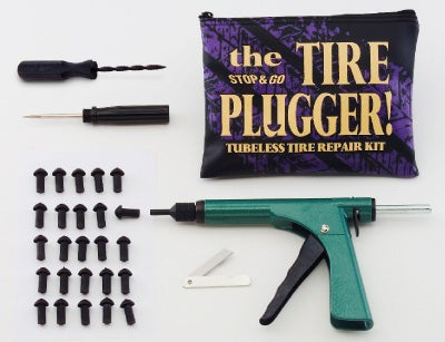 Stop & Go Tyre Plugger Kit with Tool. Ideal for workshop, garage etc...