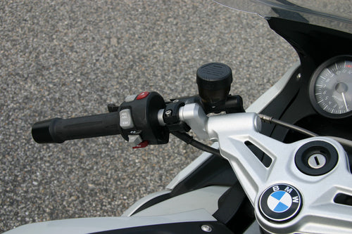 HeliBar Compatable with BMW K1300S 2008-2016 in Silver-TS05030 - TracStar®