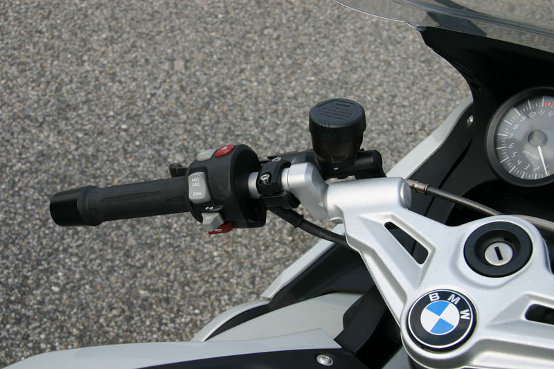 Load image into Gallery viewer, HeliBar Compatable with BMW K1300S 2008-2016 in Silver-TS05030 - TracStar®
