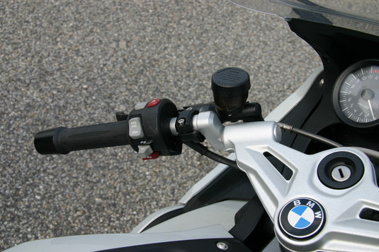 HeliBar Compatable with BMW K1200S 2003-2009 in Silver-TS05027 - TracStar®