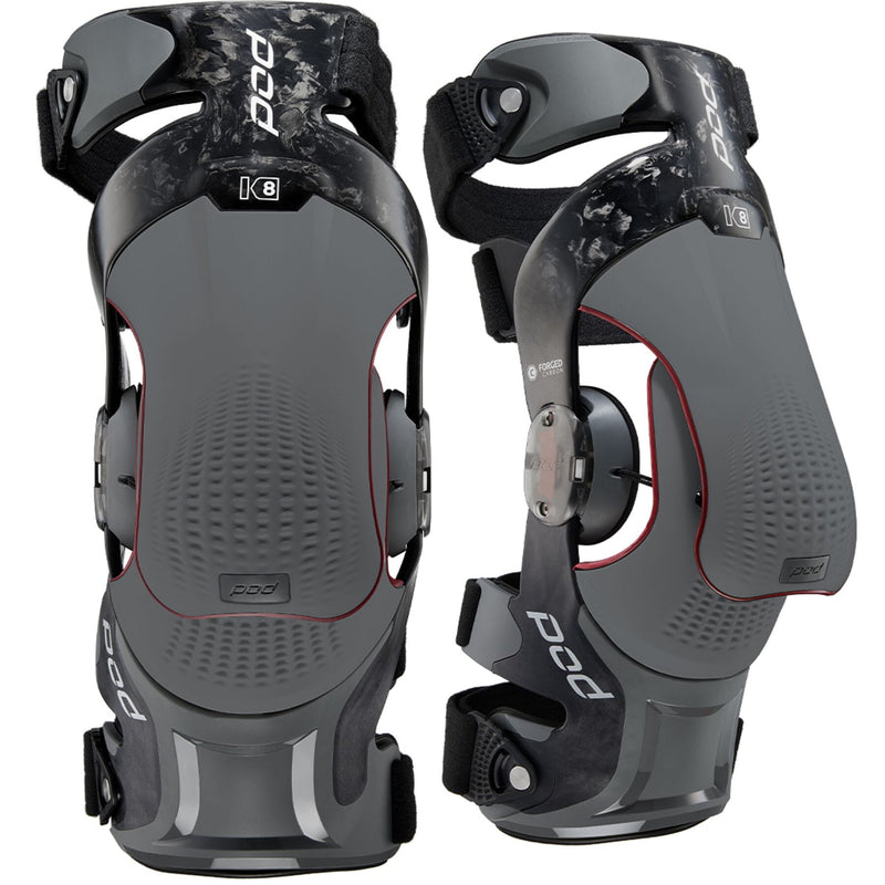 Load image into Gallery viewer, POD Knee Braces.   K8 3.0 Forged Carbon
