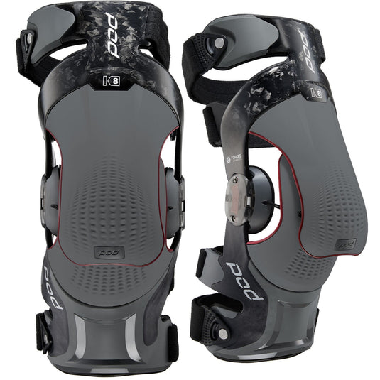 POD Knee Braces.   K8 3.0 Forged Carbon