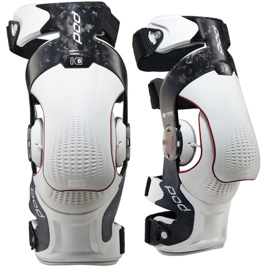 POD Knee Braces.   K8 3.0 Forged Carbon