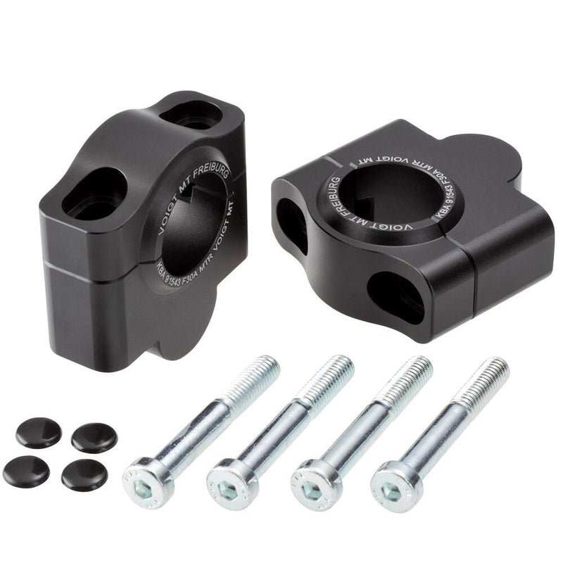 Load image into Gallery viewer, Handlebar risers 30mm for KTM 950 LC 8 Super Moto / R / T 05-07
