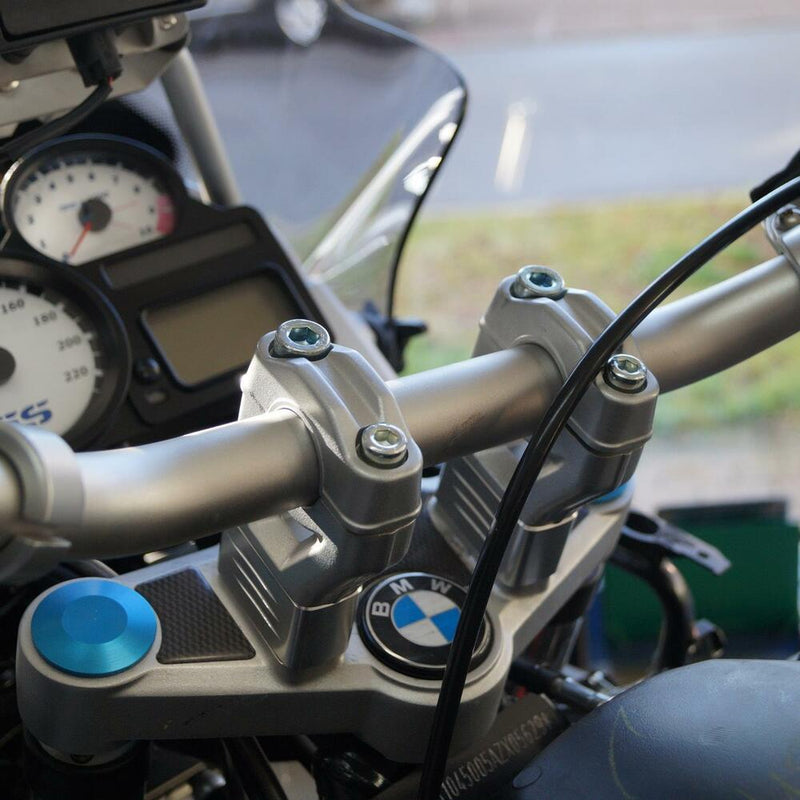 Load image into Gallery viewer, Handlebar risers 30mm for BMW R 1200 GS Adventure (R12) 08-12
