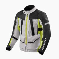 Rev'it SAND 4 H20 Multi-season touring jacket with separately wearable thermal and waterproof liners - last one