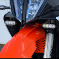 2023 KTM 890 Explorer light bar LED auxiliary light kits